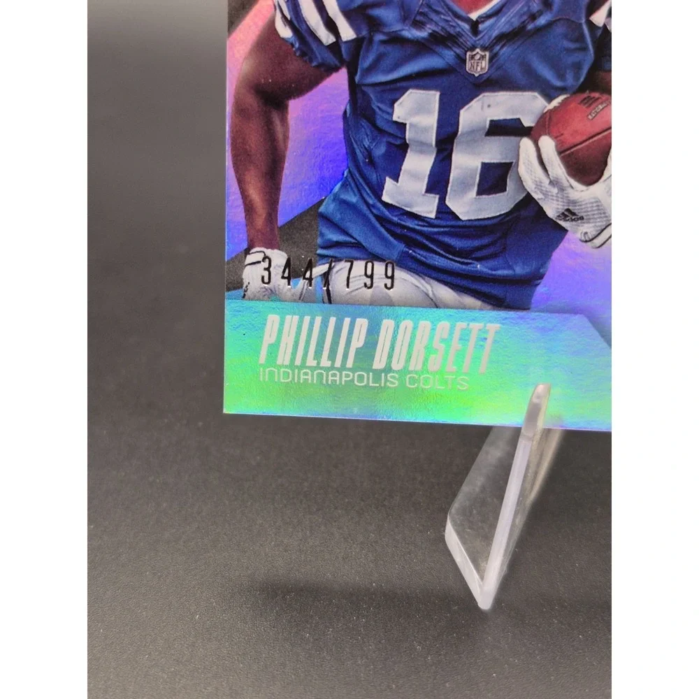 2015 Panini Certified Phillip Dorsett #210 Freshman Fabric Signatures /799 Colts